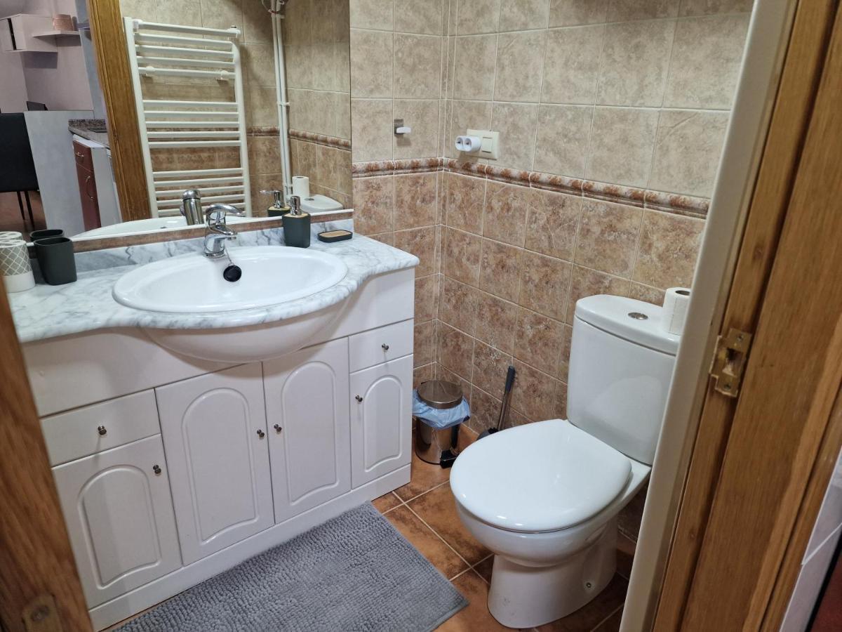 شقة Vivienda Turistica Ibama1 Ciudad-Rodrigo المظهر الخارجي الصورة