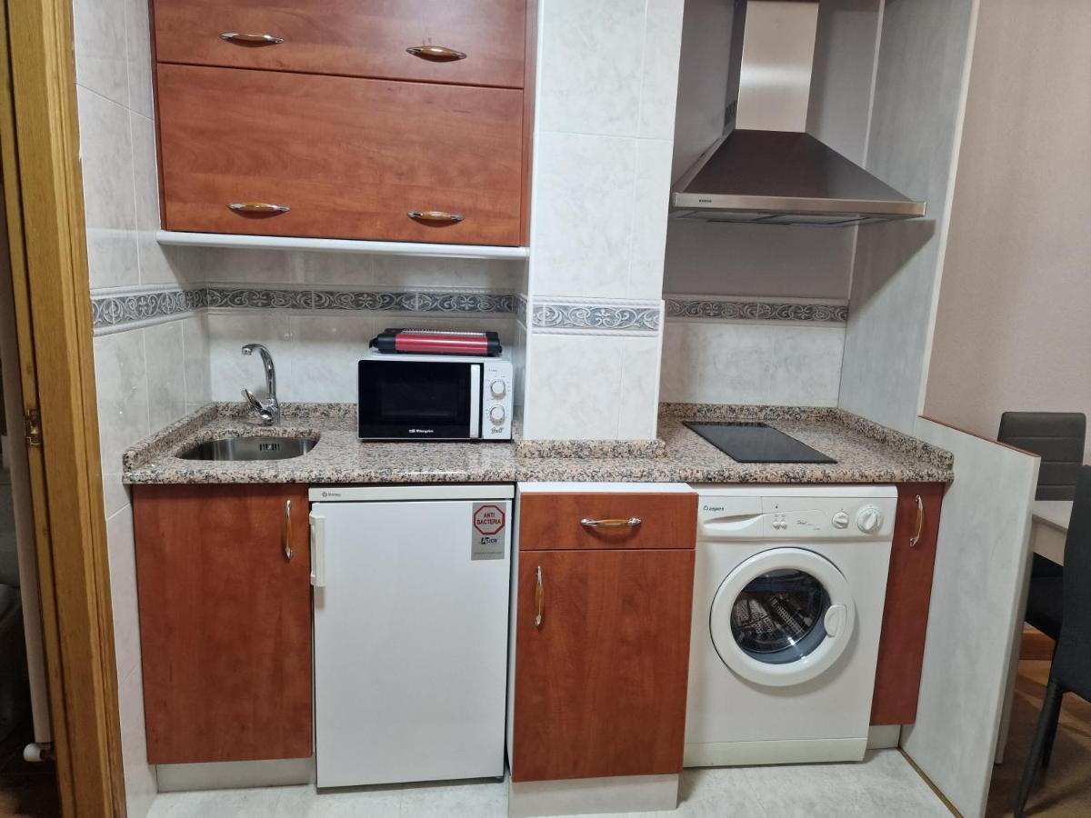 شقة Vivienda Turistica Ibama1 Ciudad-Rodrigo المظهر الخارجي الصورة