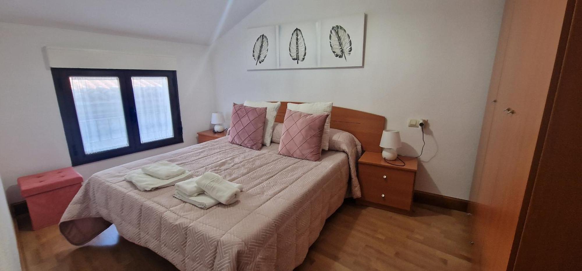 شقة Vivienda Turistica Ibama1 Ciudad-Rodrigo المظهر الخارجي الصورة